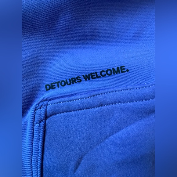 Lululemon Like New Charged Indigo Purple Cargo Super High Rise Hiking Tight - Picture 5 of 7